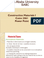 Construction Materials 
