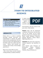 Integrated Science BK