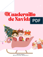 Cuadernillo de Navidad Nico, Caro y Juli