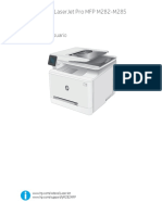 Impresora Multifunción HP Color LaserJet Pro Serie M282-M285 - GUIA DEL USUARIO c06431927