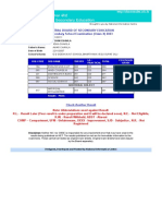 Secondary School Examination (Class X) 2023