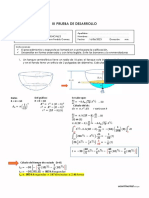 Resolución de La Examen Parcial