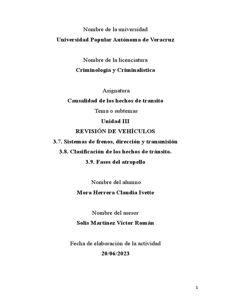 Sistemas de frenos direcci n y transmisi n clasif atrop