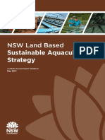 NSW Land Based Sustainable Aquaculture