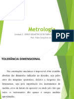 Aula 06 - Metrologia - Unidade 2 - 2021-2