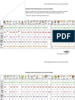 Tablero para Fortalecer Lectura y Formación de Palabras