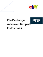 File Exchange Advanced Instructions