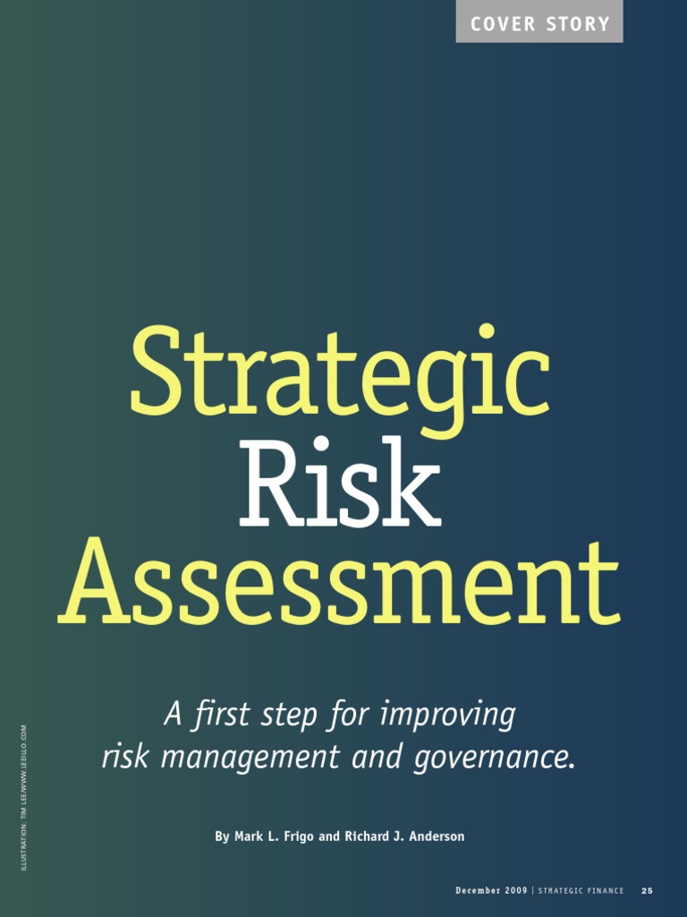 2009aAFrigo Et Al Download Free PDF Risk Management Strategic