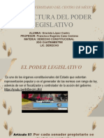 Estructura Del Poder Legislativo - Graciela - Lopez - Castro