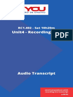Americanspeakout Unit4 Recording s4.2 Transcript