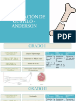 Clasificación de Gustilo - Anderson