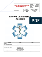 Manual de Primeros Auxilios