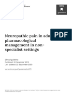 Neuropathic Pain in Adults Pharmacological Management in Nonspecialist Settings PDF 35109750554053