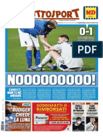 Tuttosport 25 Marzo 2022