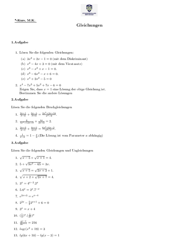 Gleich Un Gen PDF