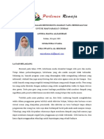 2021 - Annisa Hasna Alzahirah - Sumatera Utara 1