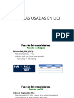 Escalas de Evaluacion UCI