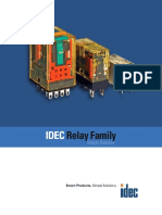 IDEC Relay Family Brochure