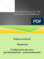 Definición Del Sector