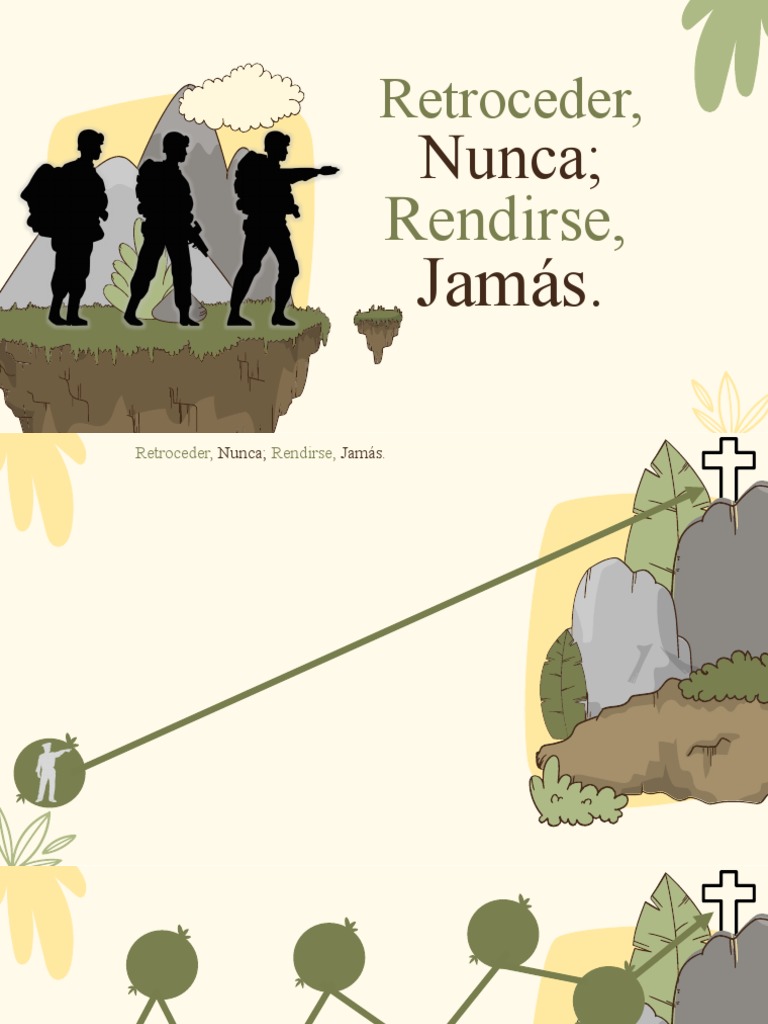 Retroceder, Nunca Redirse Jamas. | PDF | Contenido bíblico