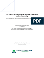 Effect of Agricultural Commercialization On Food - Groen Kennisnet 443236