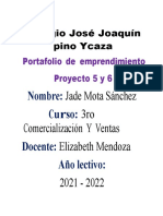 Portafolio de Emprendimiento Vergara Karolayn 3ro CV