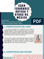 Fernández Ortega y Otros VS Mexico