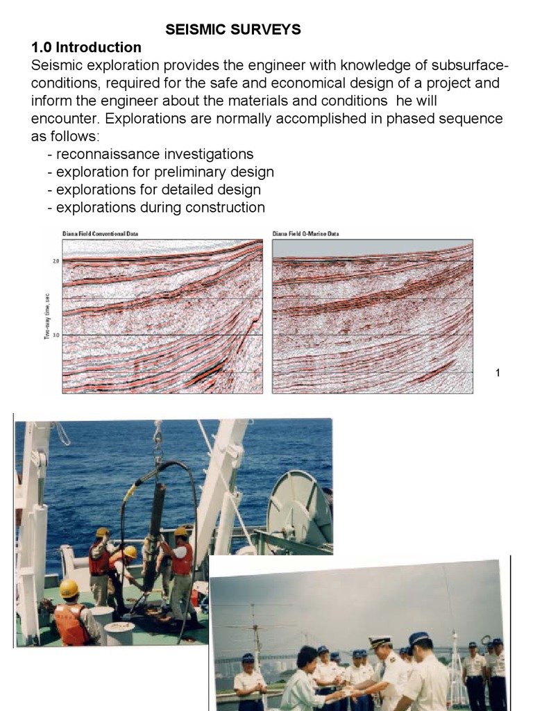 Seismic Student | PDF | Reflection Seismology | Petroleum Reservoir