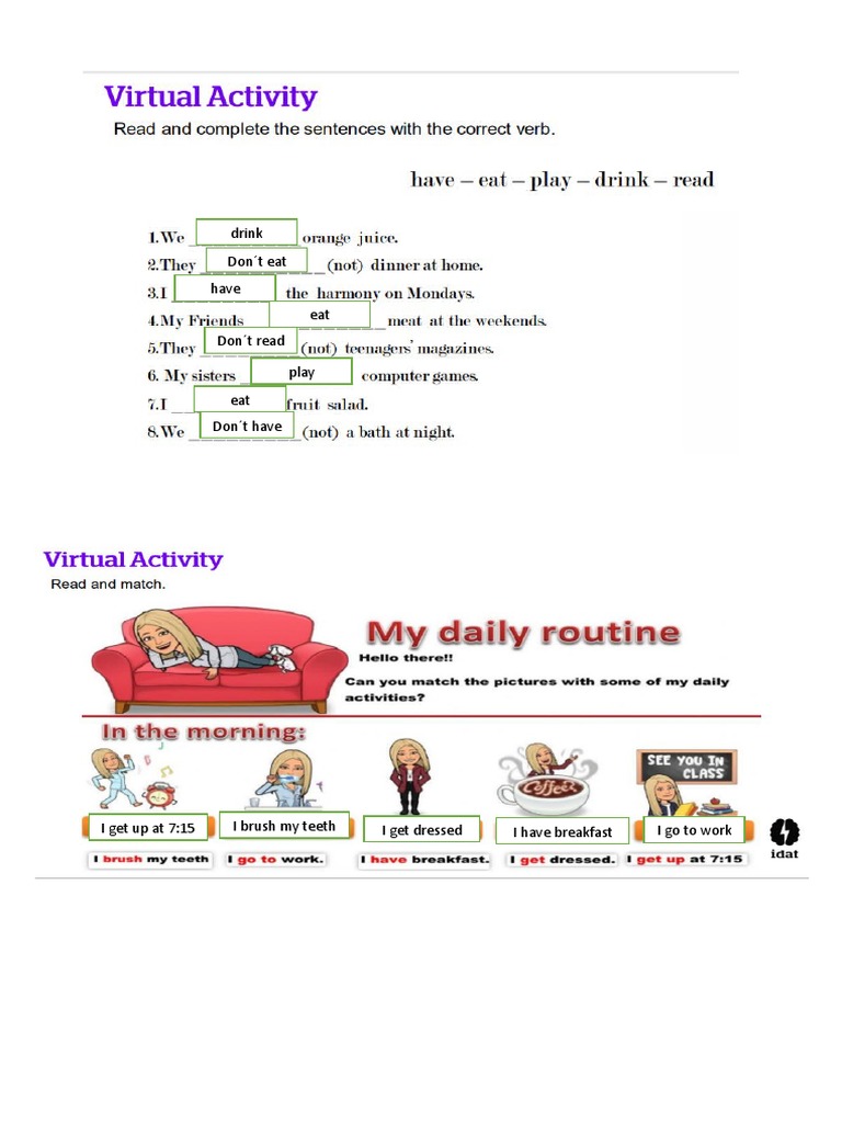 Actividad 11 Ingles | PDF