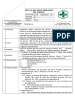 11) 8.1.2 Sop Pengelolaan Bahan Berbahaya Dan Beracun