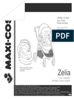 User Guide - Maxi-Cosi® Zelia Stroller, Travel System Item No TR389 Effective 01-03-18