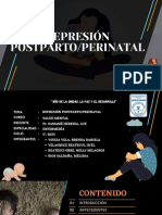 Depresión Postpartoperinatal