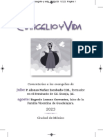 Evangelio y Vida - Julio / Agosto 2023