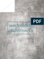 Mantenimiento Industrial 4.0