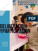 MODULO III - Deliberacion y Participacion