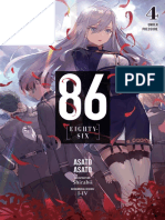 86 EIGHTY SIX Volume 4 Light Novel PDF