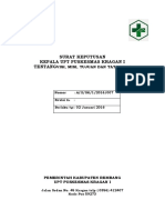 2.3.6.1 SK Visi, Misi, Tujuan Dan Tata Nilai