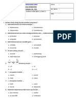 Soal PTS PAI Kelas 2 Ganjil K-13