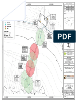 (Radius 50) Layout Titik Uji Bor Hole Dan Sondir - Pelabuhan Baing