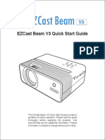 EZCast Beam V3 Manual
