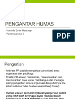 Pertemuan 2-Pengantar Humas