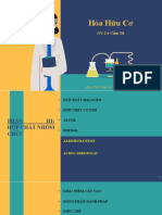 Buổi 6-Hóa hữu cơ 1-Hệ chính qui