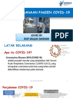 Materi Penatalaksanaan Pasien COVID_Perawat