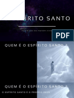 Apresentação Com Tema Espacial Preto Com Estrelas Moderno