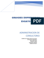 Consultorio Tarea 4