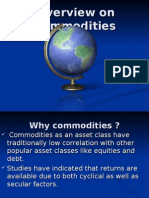 Overview On Commodities