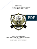 Bantuan Dana Sepak Bola PSMK