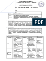 Sesión de Clases Virtuales - Sesión 01-Mecanica de Fluidos I 2022-I