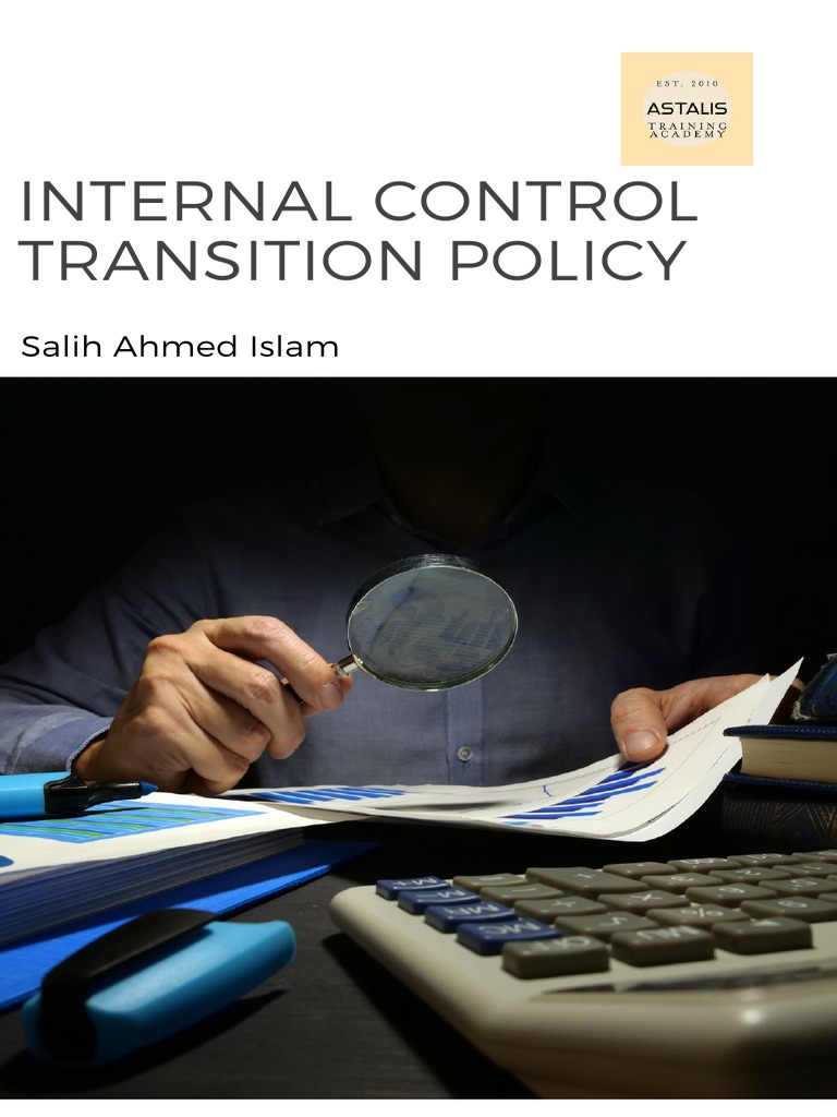 Internal Control Transition Policy PDF Internal Control Policy