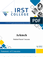 Arktech (Student-Parent Concerns)